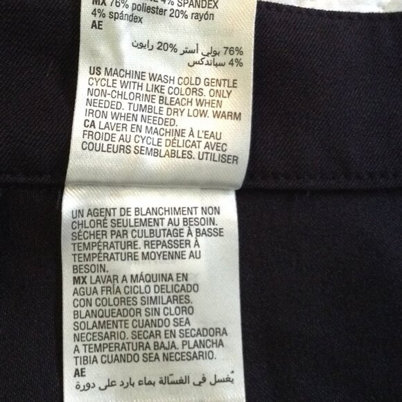 NWT And Now This, XL pleated pants, Professional, Office, Versatility, Bohemian - Picture 5 of 7